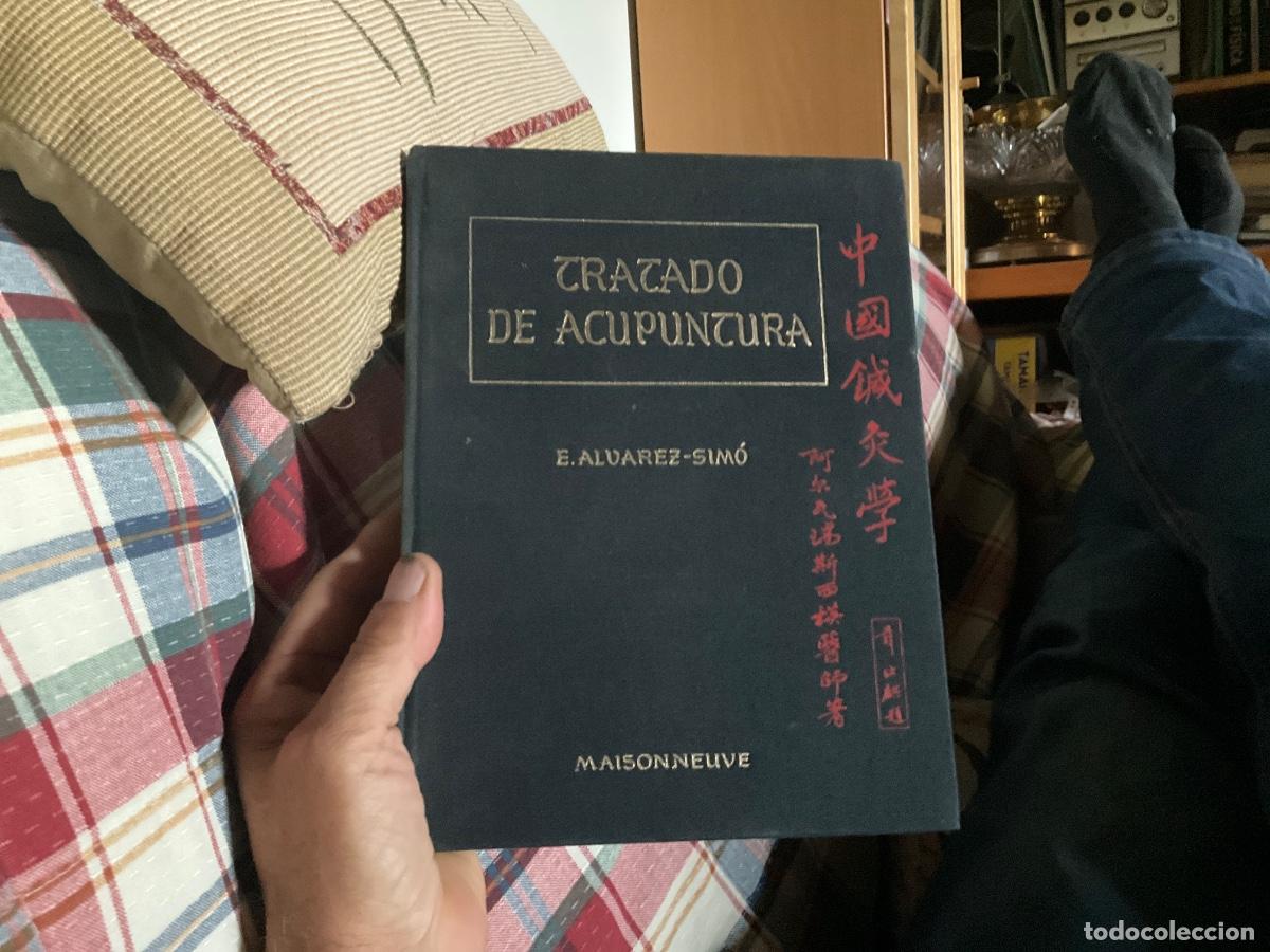 Libri di seconda mano: Tratado acupuntura &Aacute;lvarez simo maisonneuve tomo II atlas,