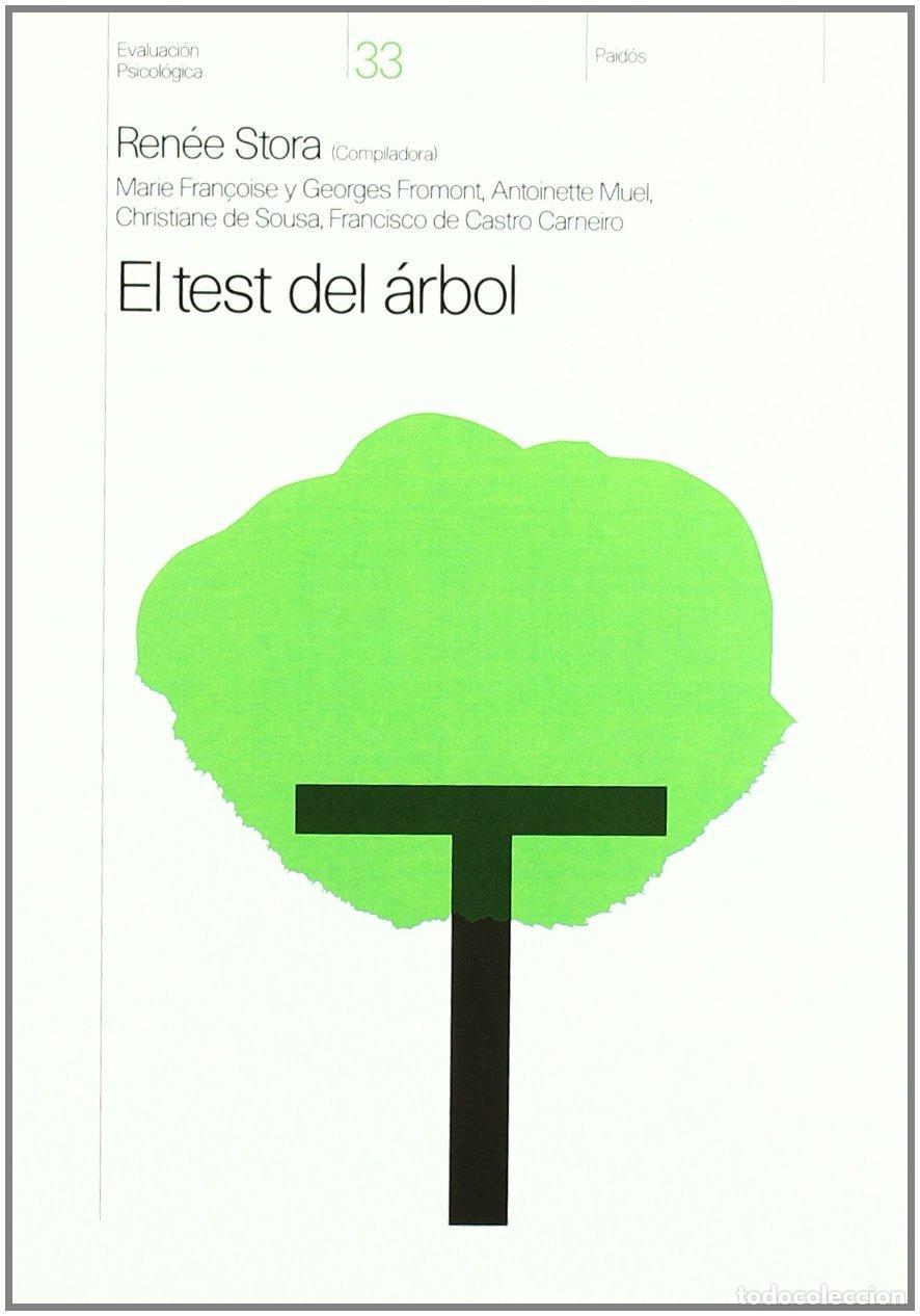 Libros de segunda mano: El Test del &Aacute;rbol - Stora, Fromont, Muel, de Sousa, de Castro - Ediciones Paid&oacute;s -