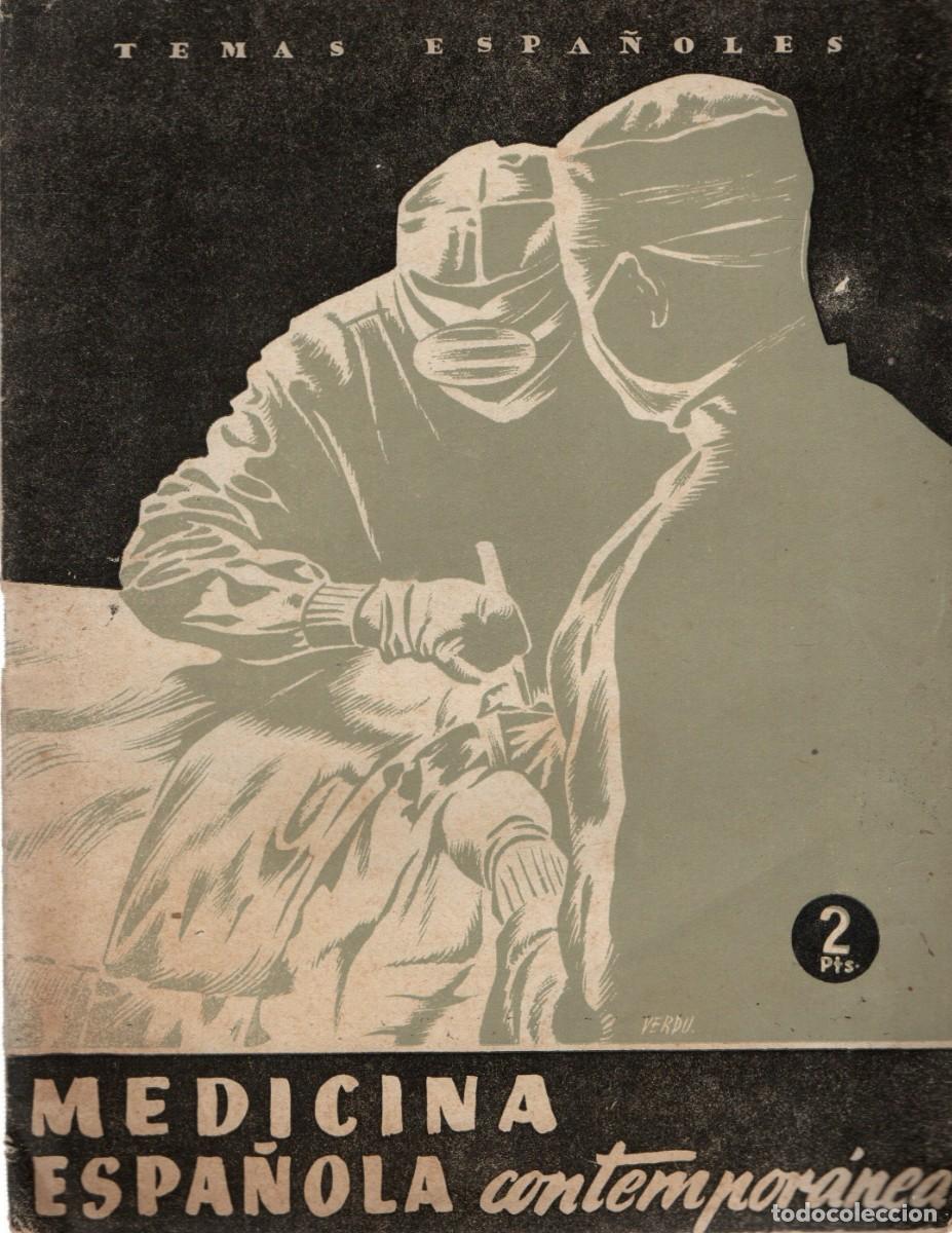 Libros de segunda mano: MEDICINA ESPA&Ntilde;OLA CONTEMPORANEA N&ordm;130. APARCIO LOPEZ, OCTAVIO. A-MEDI-1381