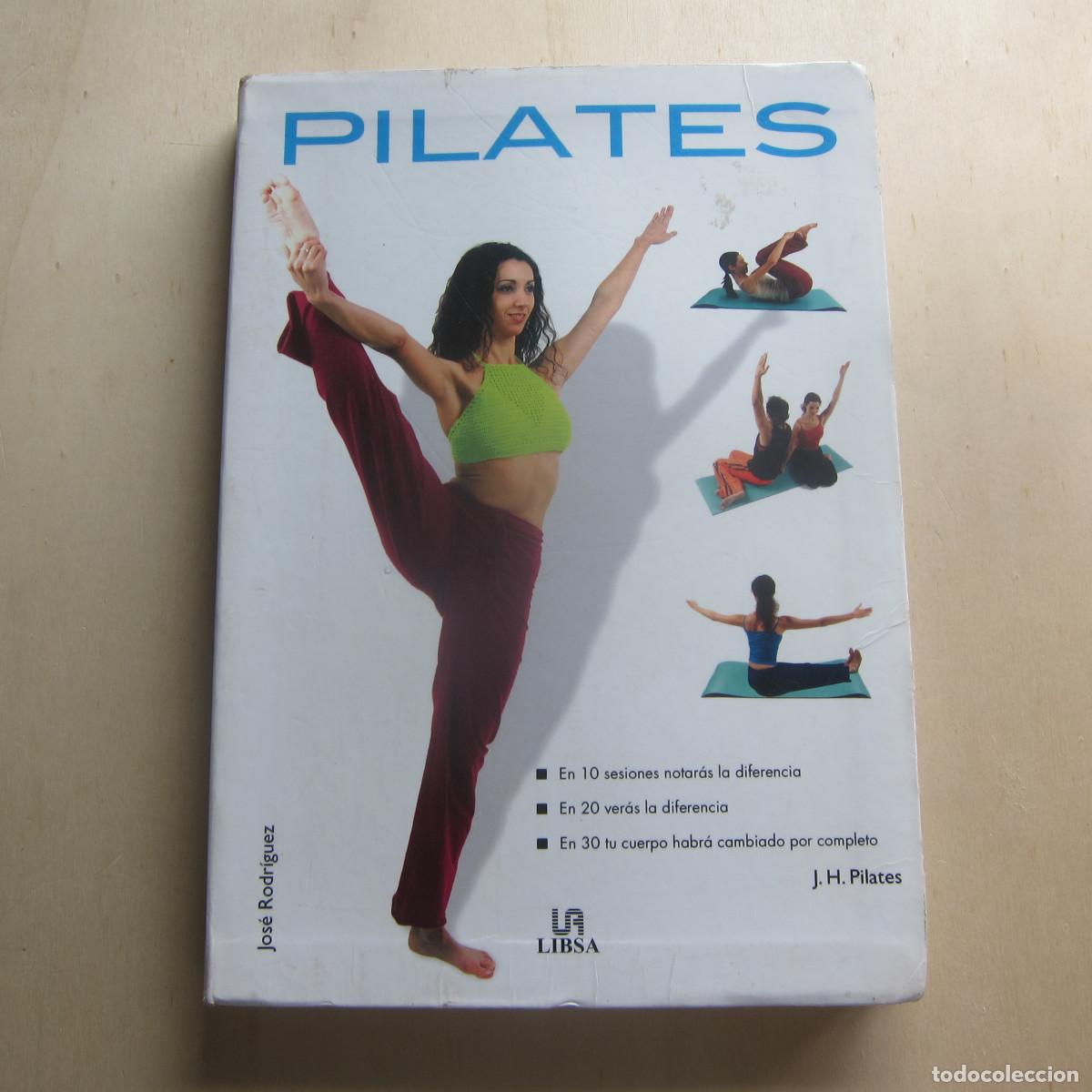 Libros de segunda mano: PILATES - JOS&Eacute; RODRIGUEZ (LIBSA) SALUD MANUAL