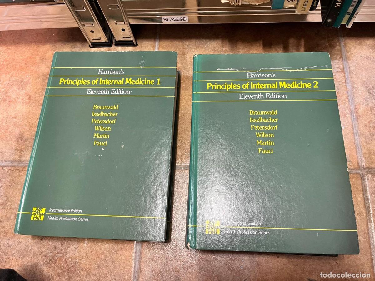 Libros de segunda mano: BLAS89D - Harrison's Principles of Internal Medicine - Braunwald, Isselbacher, Petersdorf, Wilson