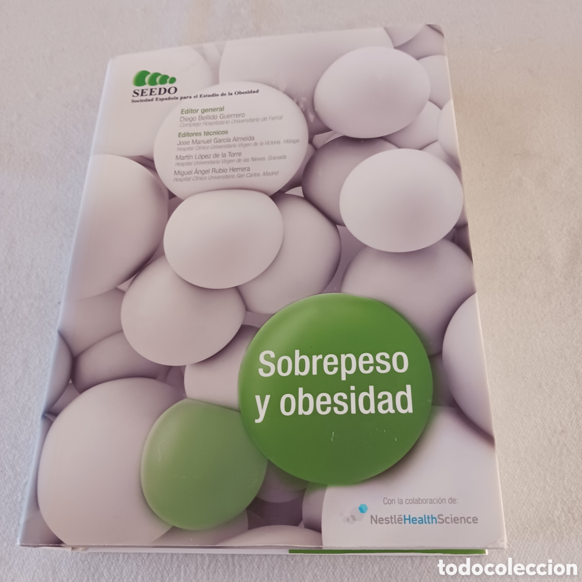 Libros de segunda mano: Sobrepeso y obesidad .Seedo editor.