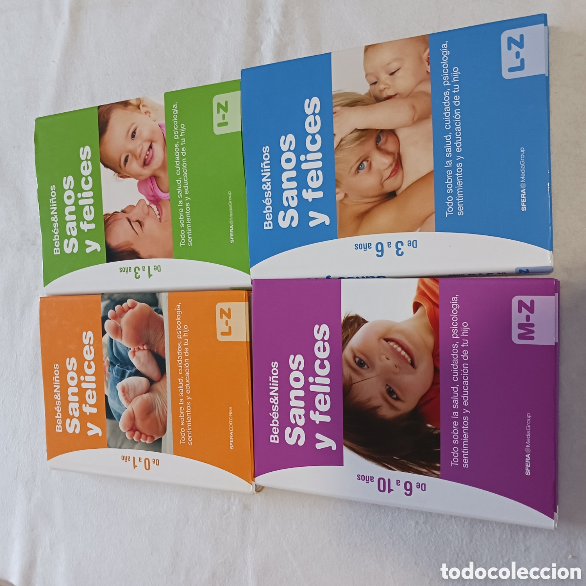 Libros de segunda mano: Sanos y felices ,4 tomos