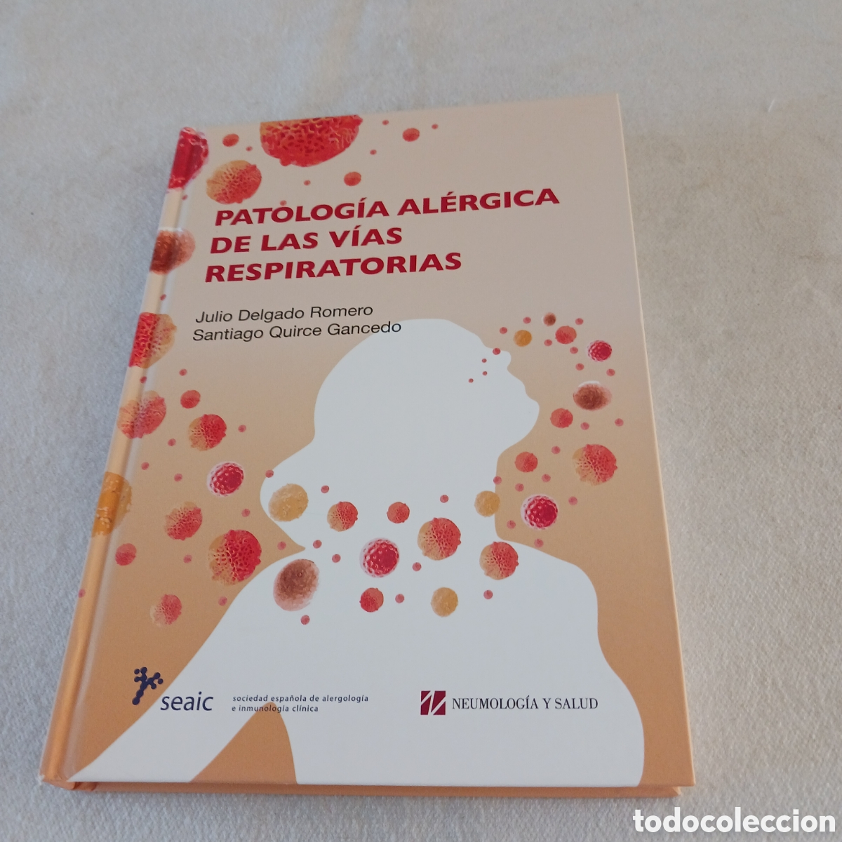 Libros de segunda mano: Patologiaz y alergias las v&iacute;as respiratorias por Julio Delado y Santiago Quirce