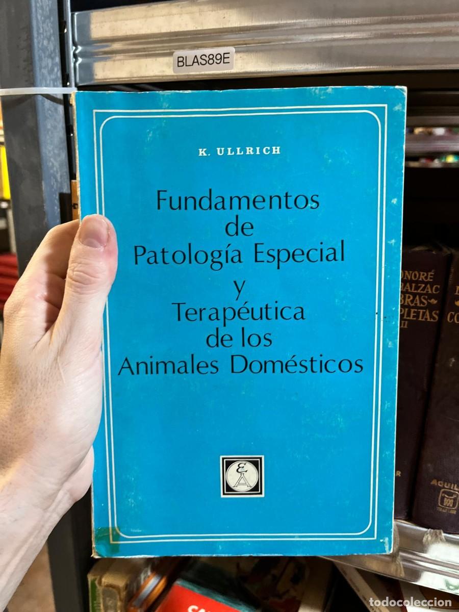 Libros de segunda mano: BLAS89E - Fundamentos de Patolog&iacute;a Especial y Terap&eacute;utica de los Animales Dom&eacute;sticos &mdash; K. Ullrich &mdash;
