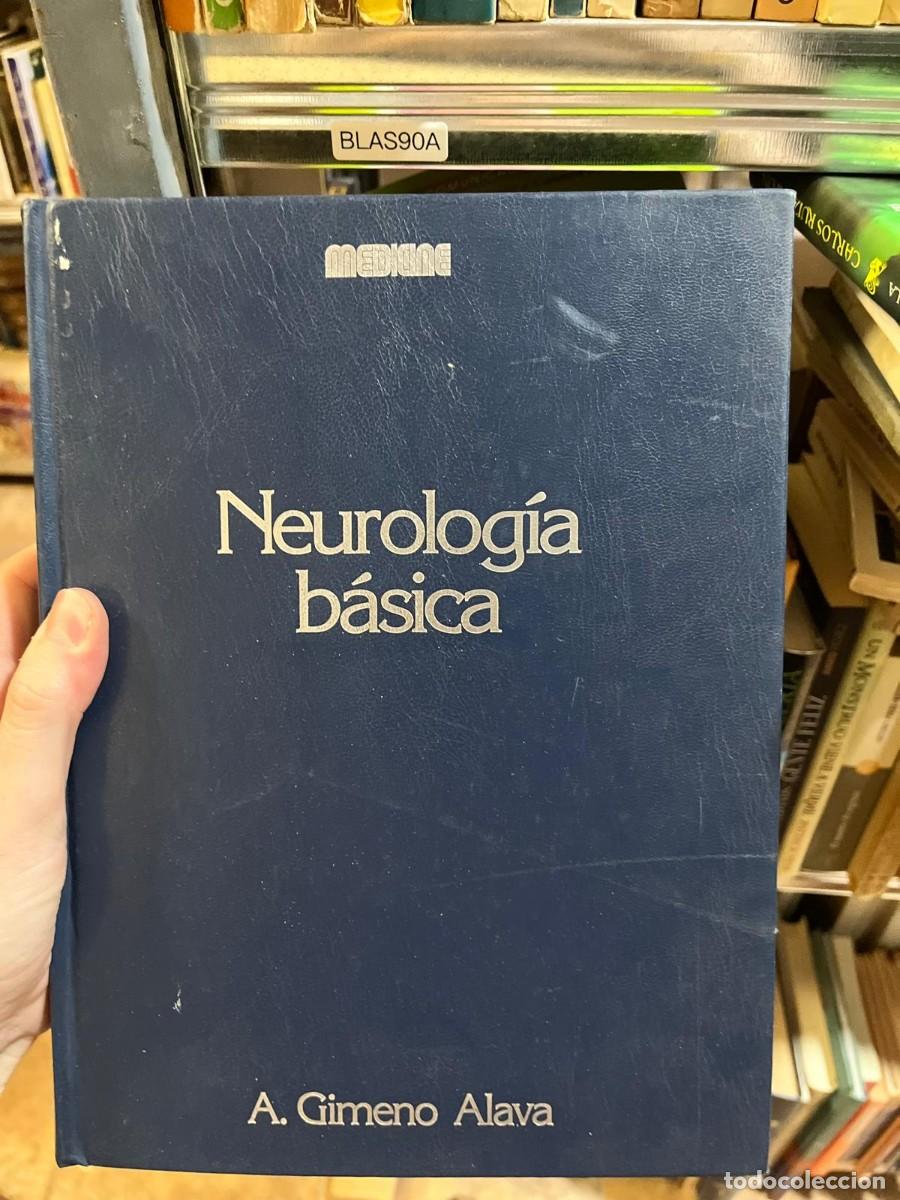 Libros de segunda mano: BLAS90A &ndash; Neurolog&iacute;a b&aacute;sica &mdash; A. Gimeno Alava &mdash; Medina.