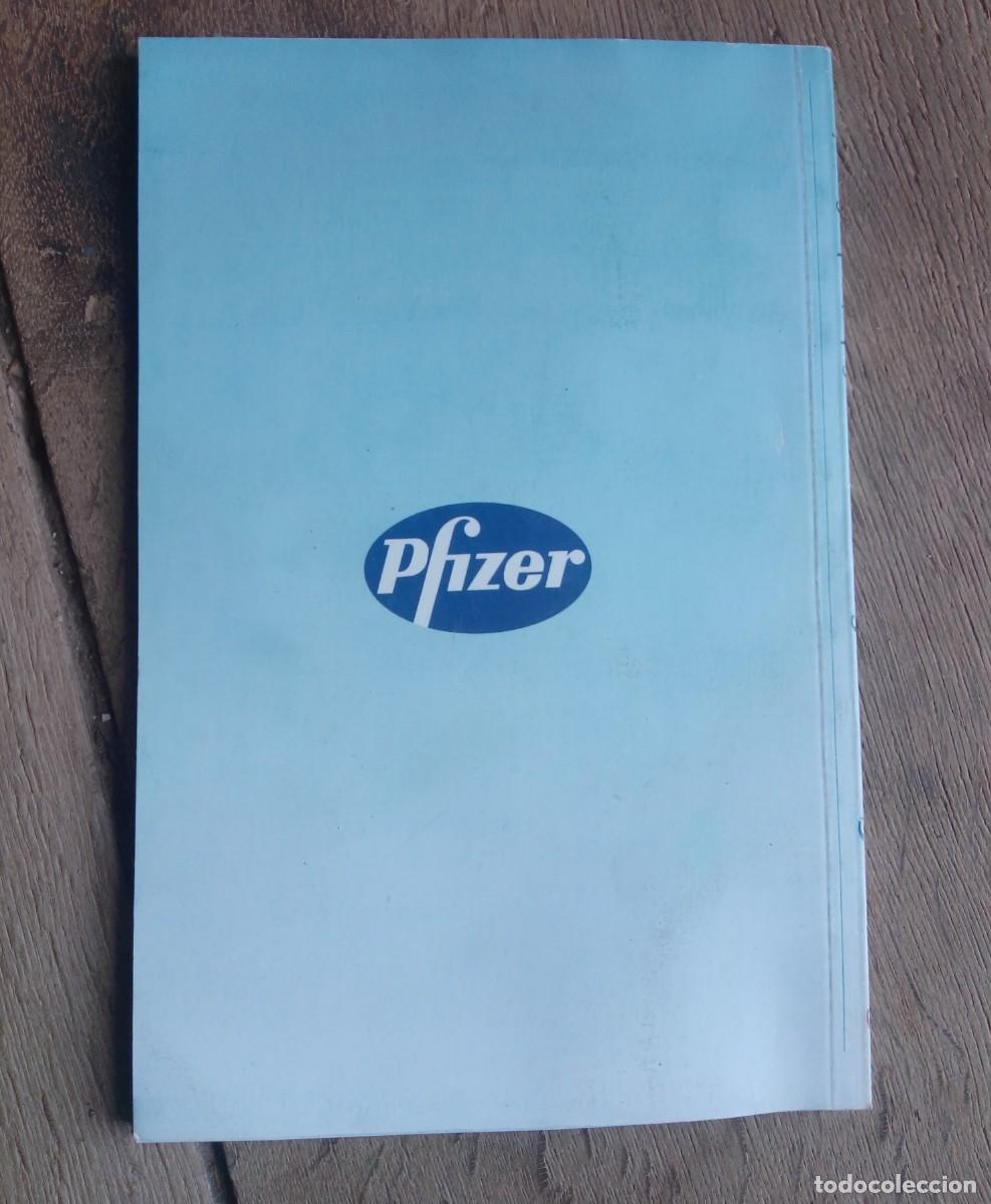 Libros de segunda mano: Colesterol y coraz&oacute;n. Fundaci&oacute;n espa&ntilde;ola del coraz&oacute;n. Pfizer. 2001 - Foto 2