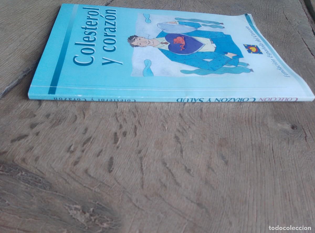 Libros de segunda mano: Colesterol y coraz&oacute;n. Fundaci&oacute;n espa&ntilde;ola del coraz&oacute;n. Pfizer. 2001 - Foto 5