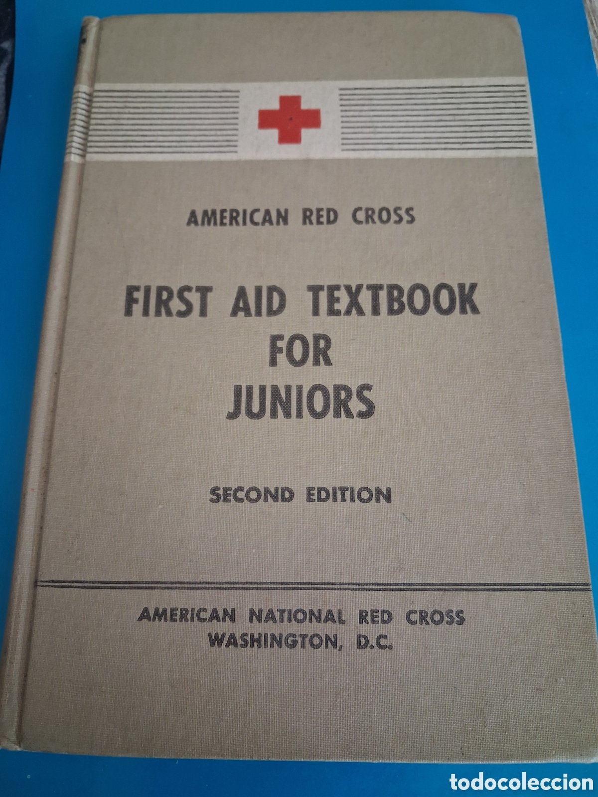 Libros de segunda mano: American red cross. First aid textbook for juniors