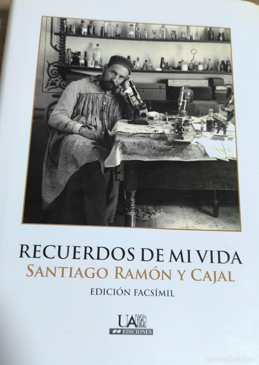 Libros de segunda mano: Recuerdos de mi vida. (Edici&oacute;n facs&iacute;mil). Santiago Ram&oacute;n y Cajal