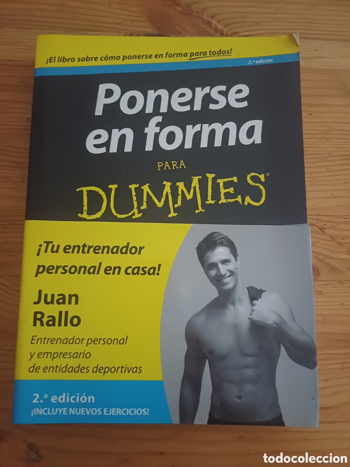 Libros de segunda mano: Ponerse en forma para dummies Juan Rallo - ejercicio deporte vida sana salud