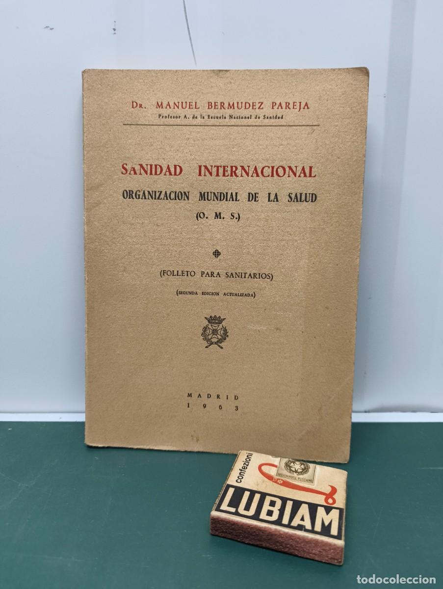 Libros de segunda mano: Estado actual y fundamentos de la vacunaci&oacute;n contra la poliomielitis