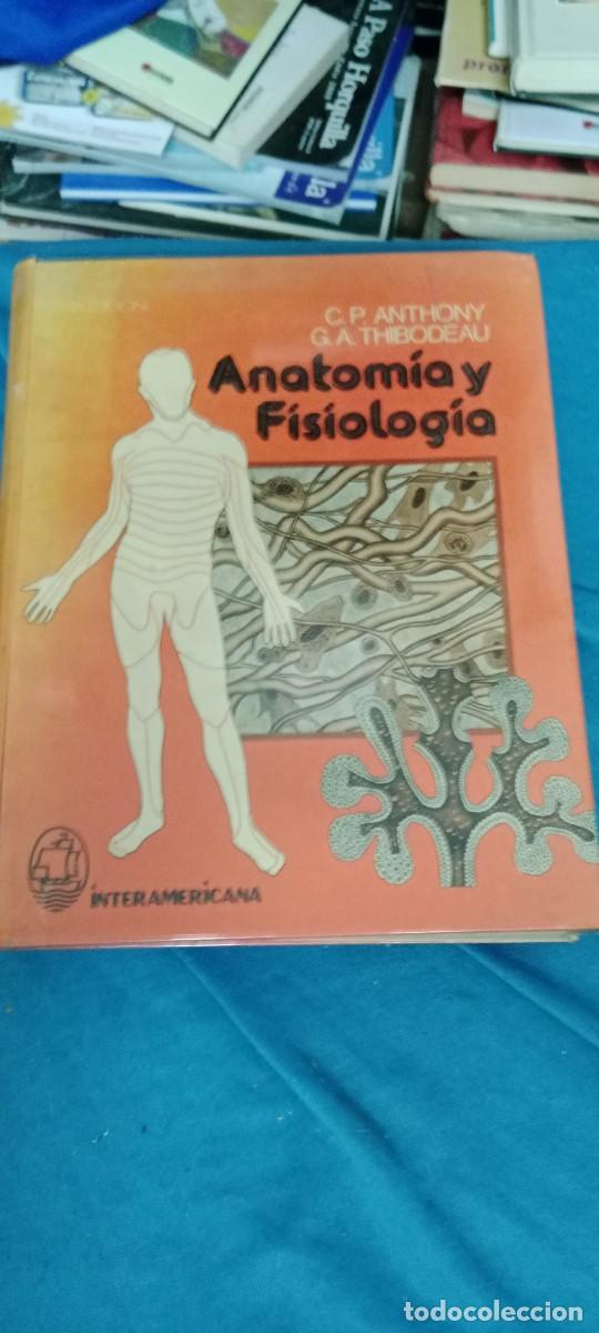 Libros de segunda mano: ANATOMIA Y FISIOLOGIA. C.P. ANTHONY G.A. THIBODEAU. INTERAMERICANA LIBRO MM-250