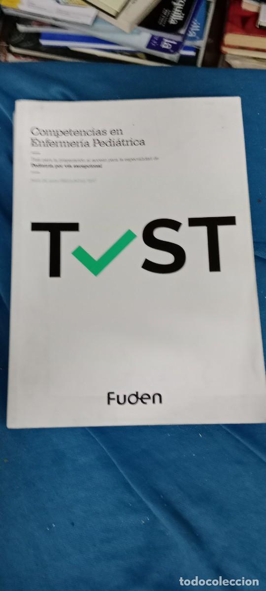 Libros de segunda mano: COMPETENCIAS DE ENFERMERIA PEDIATRICA FUDEN LIBRO MM-250