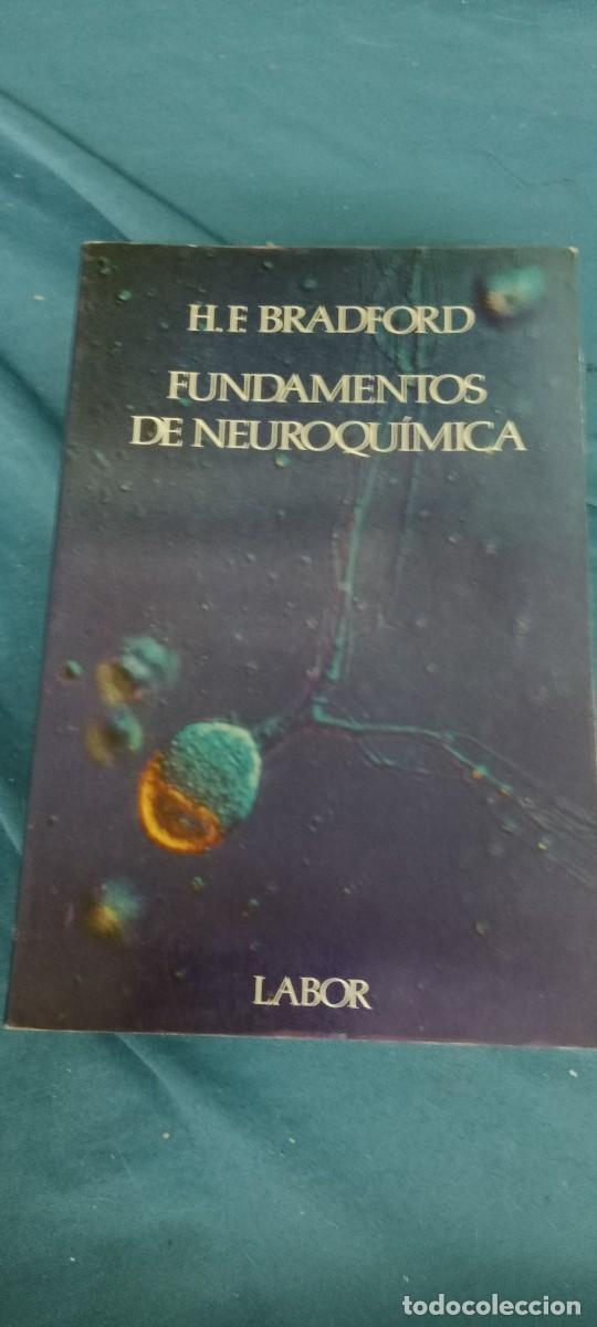 Libros de segunda mano: FUNDAMENTOS DE NEUROQUIMICA - H.F. BRADFORD - LABOR LIBRO GG-TS