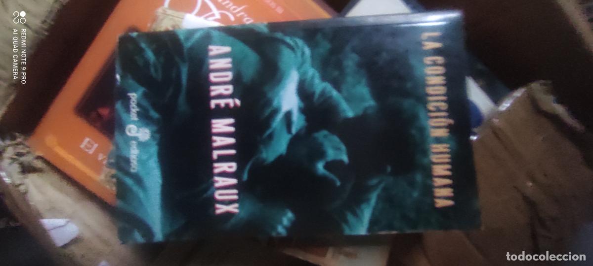 Libros de segunda mano: Malroux. La condici&oacute;n humana