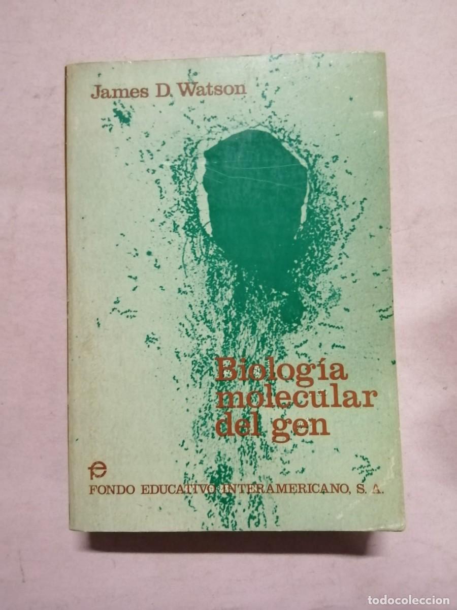 Libros de segunda mano: BIOLOGIA MOLECULAR DEL GEN (JAMES D. WATSON) - Foto 1