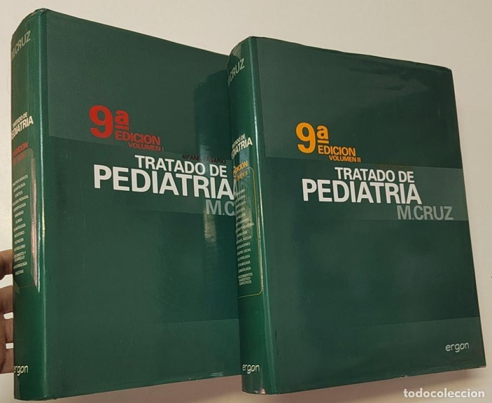 Libros de segunda mano: Tratado de pediatr&iacute;a - M. Cruz