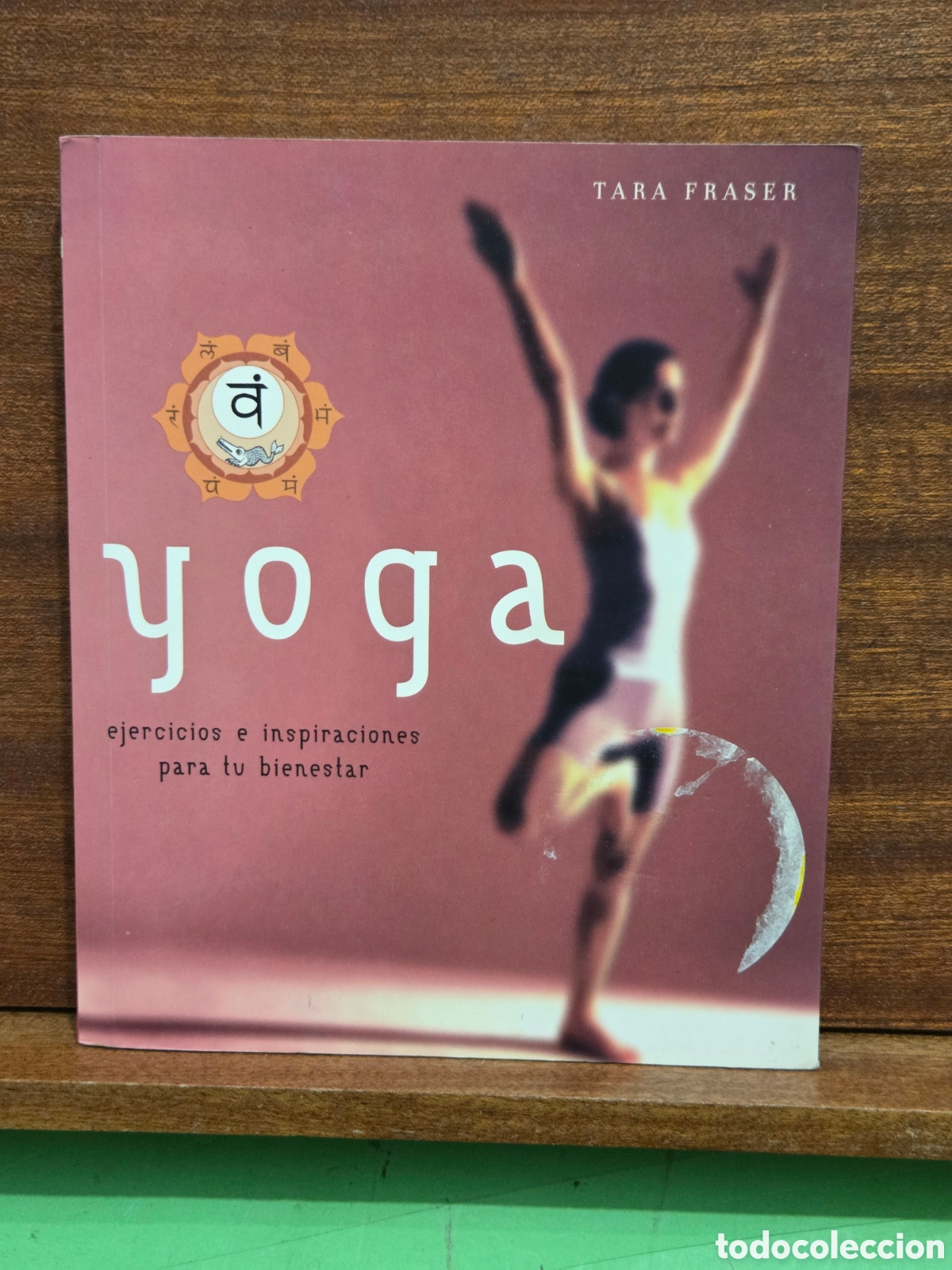Libros de segunda mano: &rdquo;&rdquo;YOGA&rdquo;&rdquo;...EJERCICIOS E INSPIRACIONES PARA TU BIENESTAR...TARA FRASER...EVERGREN...2002...