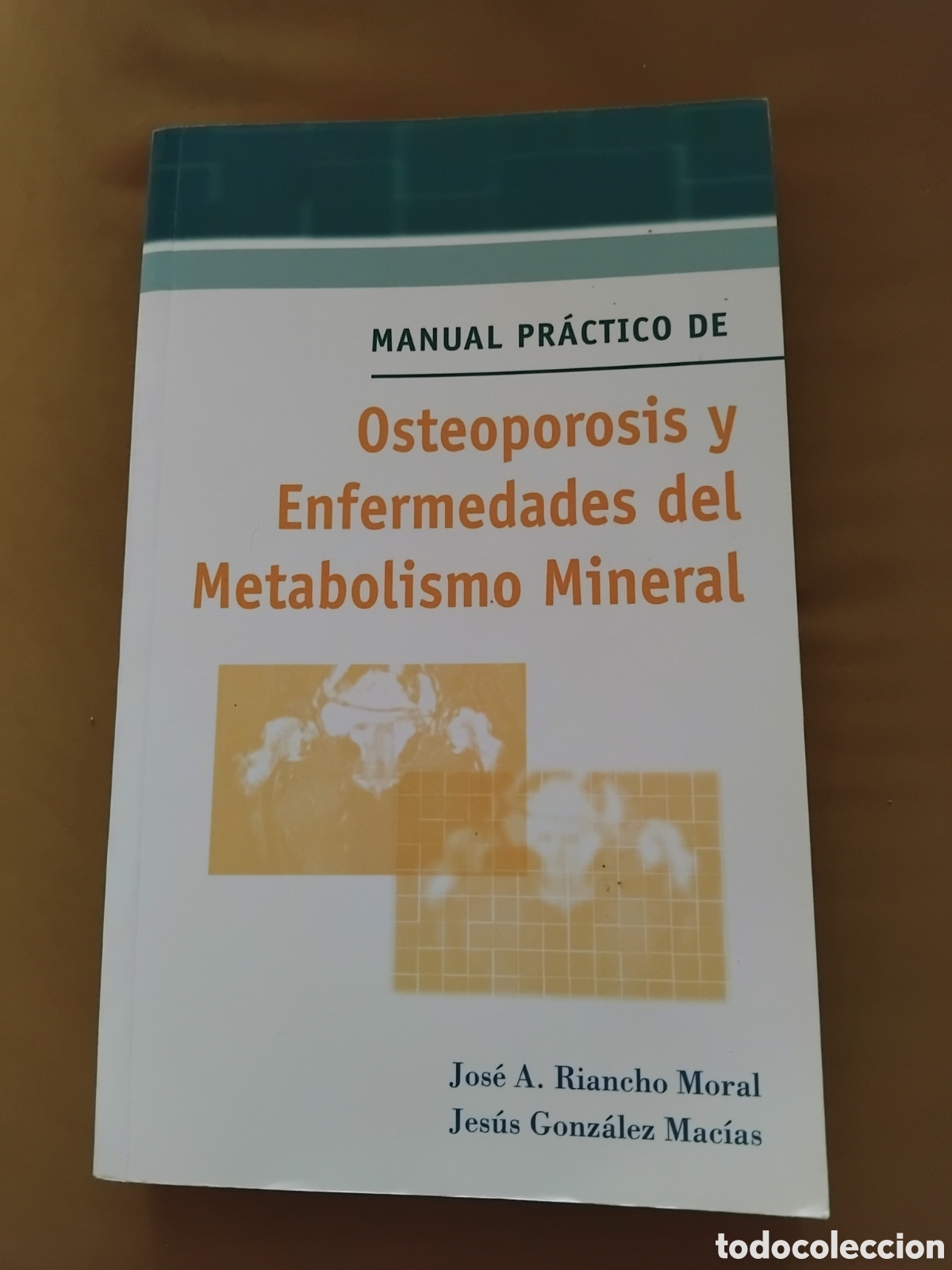 Libri di seconda mano: Manual pr&aacute;ctico de osteoporosis y enfermedades del metabolismo mineral;J.A.Riancho/J.Gonz&aacute;lez;2004