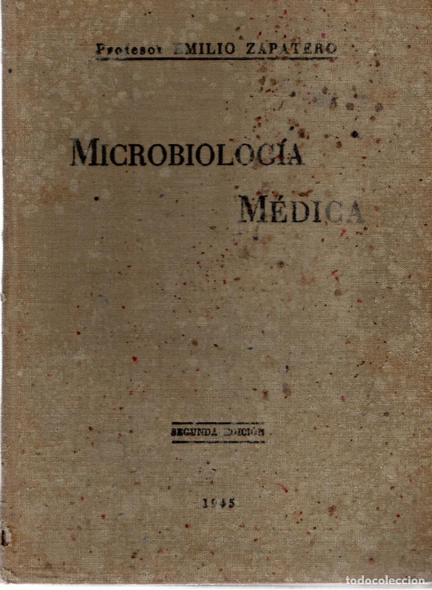 Libros de segunda mano: MICROBIOLOGIA MEDICA. ZAPATERO BALLESTEROS, EMILIO. A-MEDI-1386