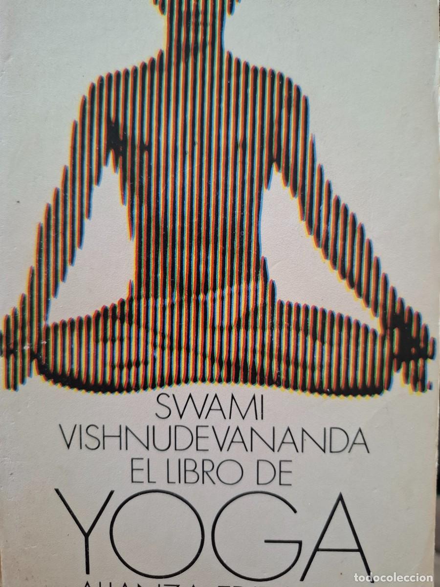 Libros de segunda mano: el libro de yoga Swami Vishnudevananda