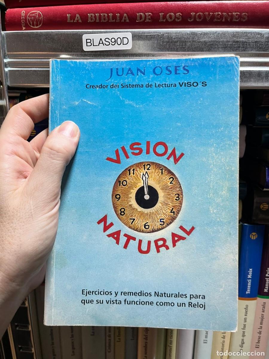 Libros de segunda mano: BLAS90D &mdash; Visi&oacute;n Natural &mdash; Juan Oses &mdash;