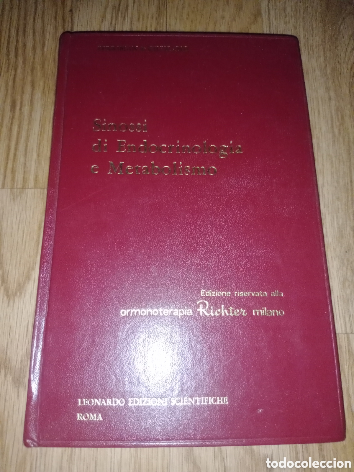 Libros de segunda mano: Toreteblanco sinossi di endocrinolog&iacute;a e metabolismo