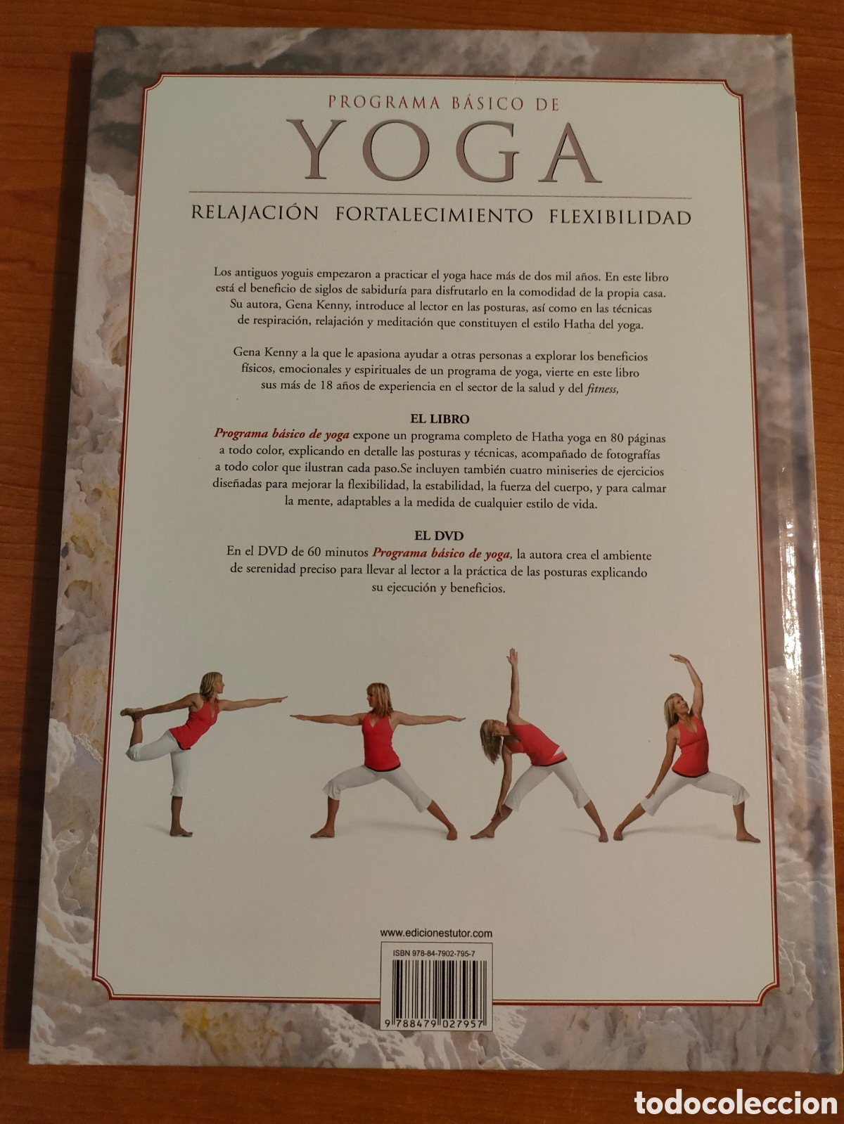 Libros de segunda mano: Programa b&aacute;sico de yoga. Libro y dvd. Gena Kenny. Tutor - Foto 2