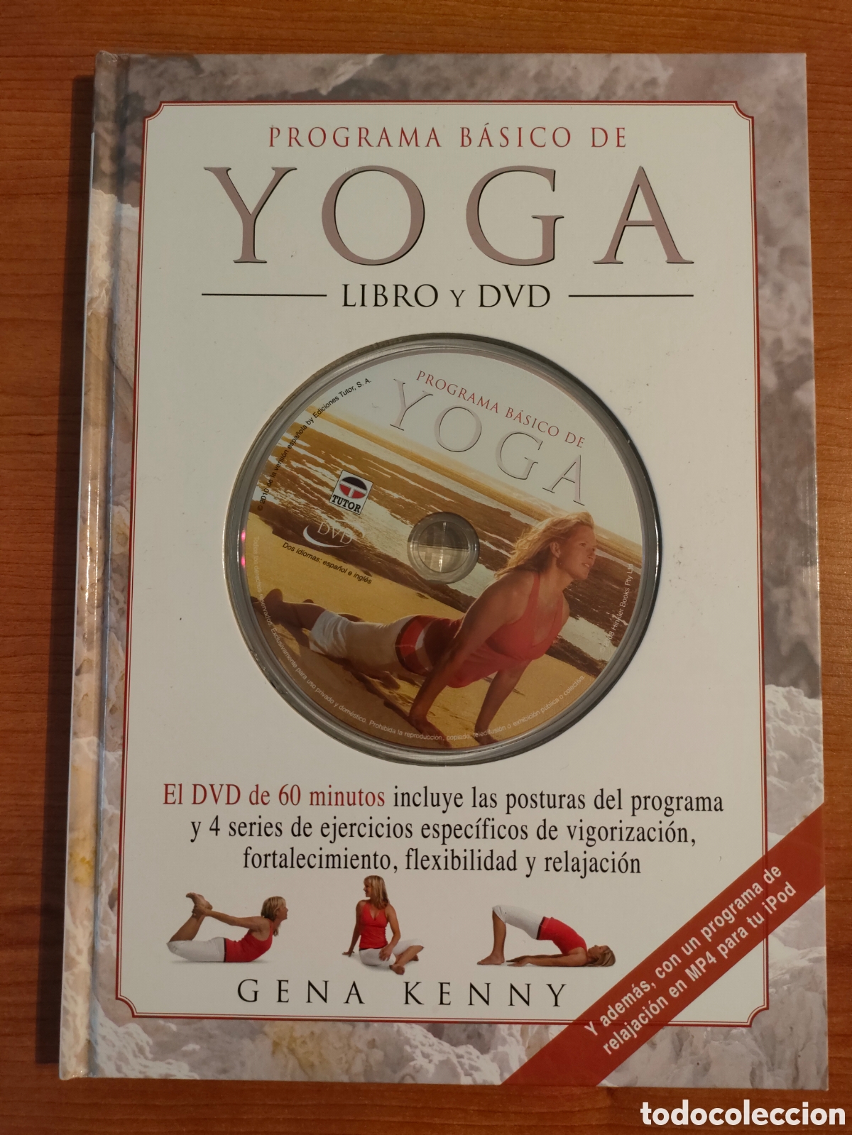 Libros de segunda mano: Programa b&aacute;sico de yoga. Libro y dvd. Gena Kenny. Tutor