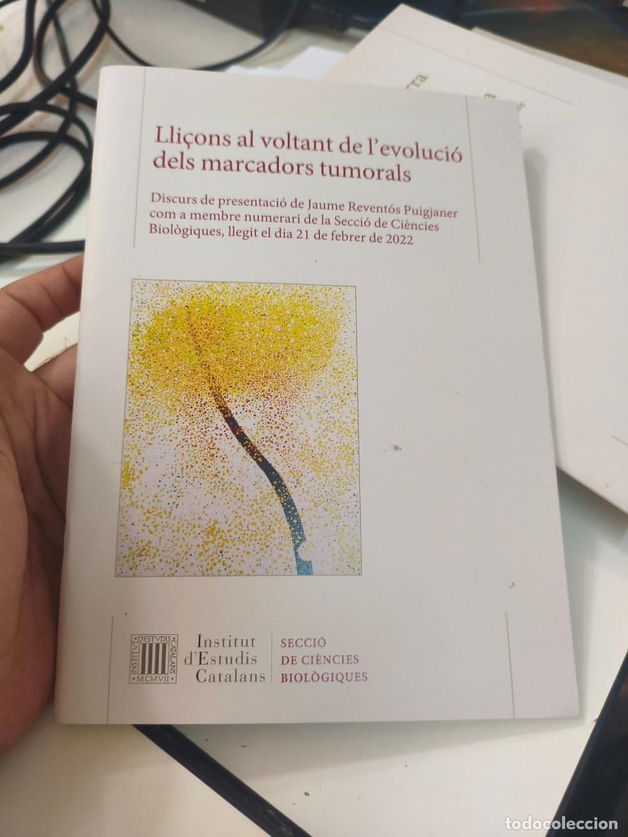 Libros de segunda mano: LLI&Ccedil;ONS AL VOLTANT DE L EVOLUCI&Oacute; DELS MARCADORS TUMORALS. JAUME REVENT&Oacute;S PUIGJANER