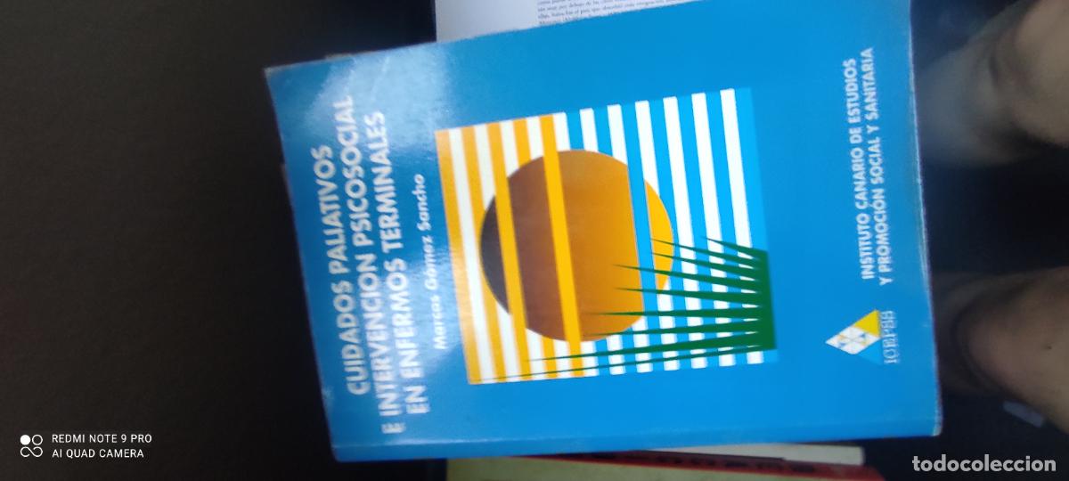 Libros de segunda mano: Cuidados paliativos e intervencion psicosocial en enfermos terminales - Gomez Sancho, Marcos