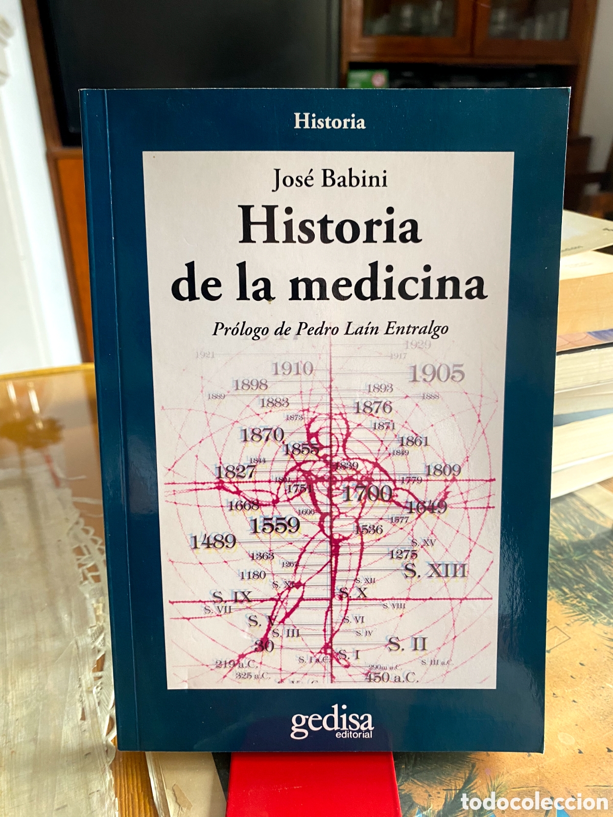 Libros de segunda mano: Historia de la Medicina - Jos&eacute; Babini