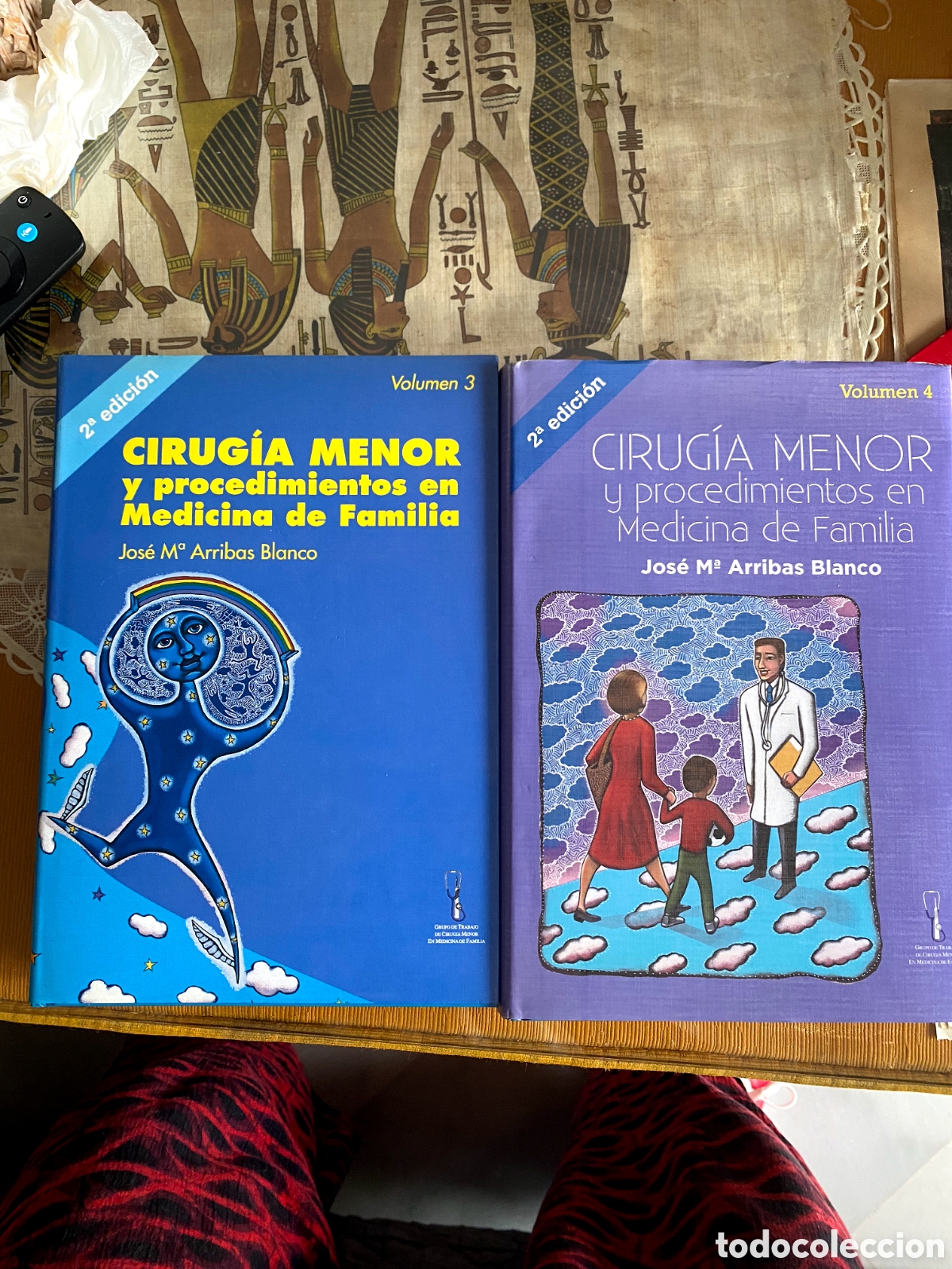 Libros de segunda mano: Cirug&iacute;a menor y procedimientos en Medicina de Familia. Jos&eacute; Mar&iacute;a Arribas Blanco. Vol. 3 y 4