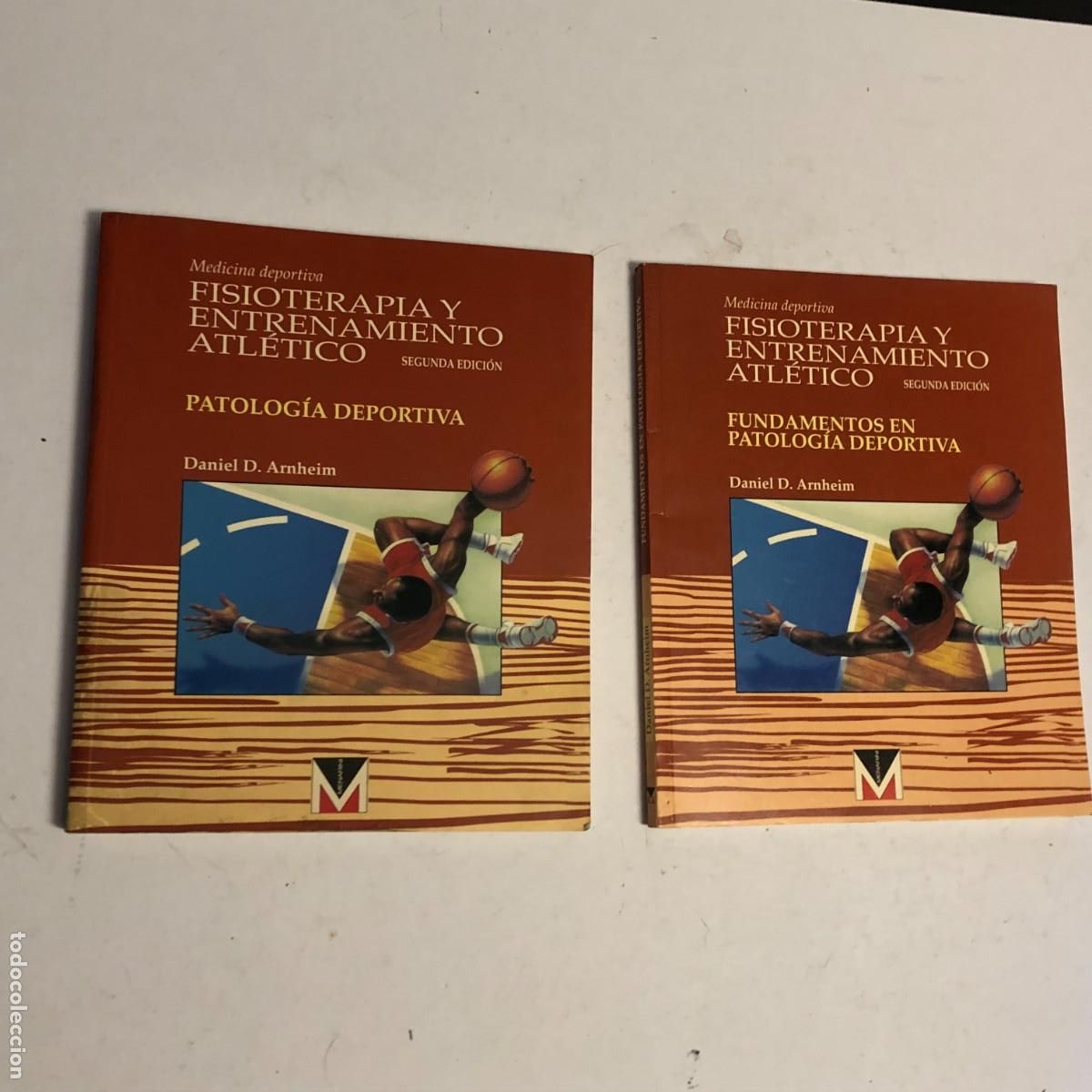 Libros de segunda mano: Libro Fisioterapia Y Entrenamiento Atletico Patologia Deportiva 2 Tomos PEIFER
