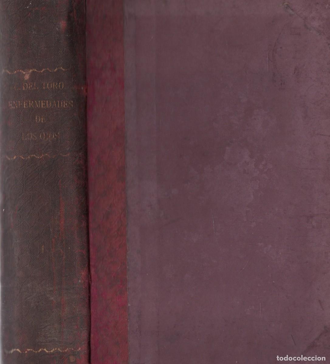 Libros de segunda mano: TRATADO TERORICO-PRACTICO DE LAS ENFERMEDADES DE LOS OJOS Y DE SUS ACCESORIOS. A-MEDI-1398