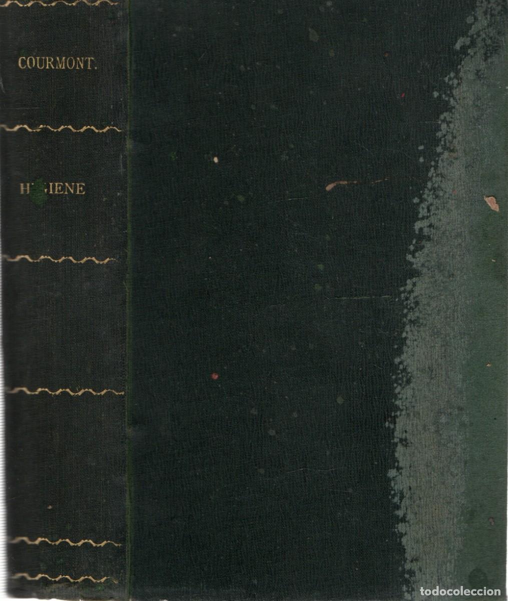 Libros de segunda mano: MANUAL DE HIGIENE. COURMONT, JULIO. A-MEDI-1399