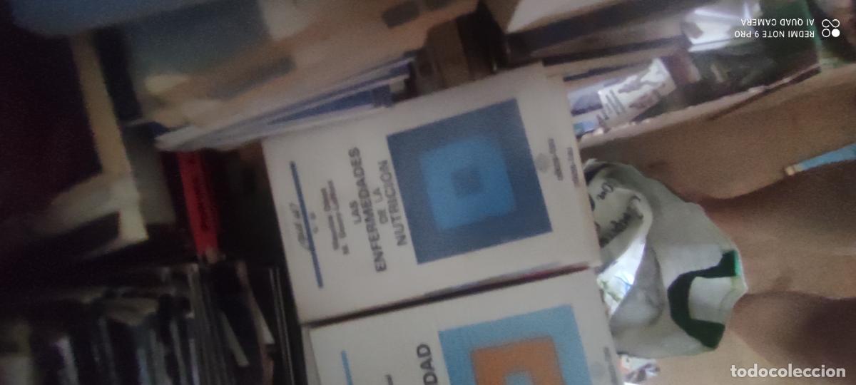 Second hand books: &iquest;qu&eacute; s&eacute;? Las enfermedades de la nutrici&oacute;n