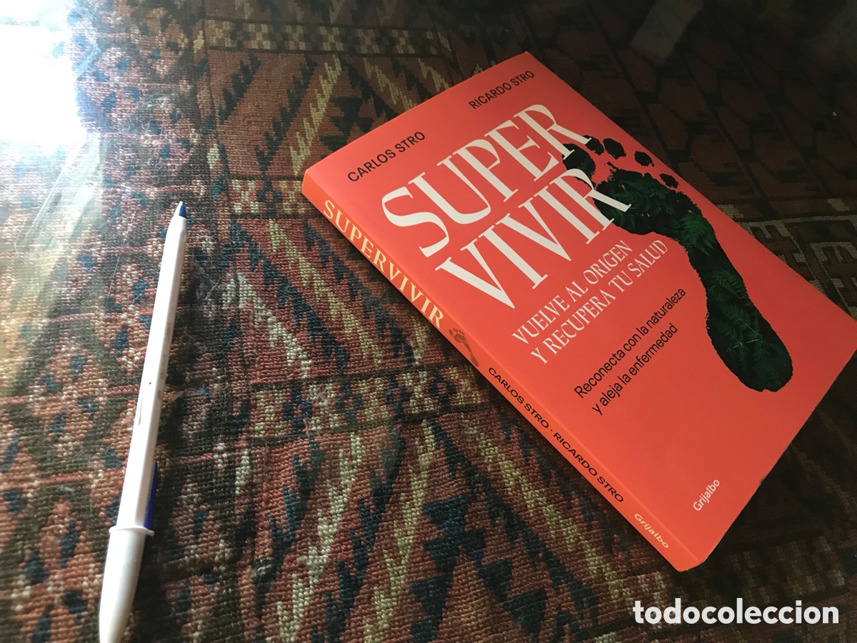 Gebrauchte B&uuml;cher: Super Vivir. Carlos Stro. Ricardo Stro. Grijalbo