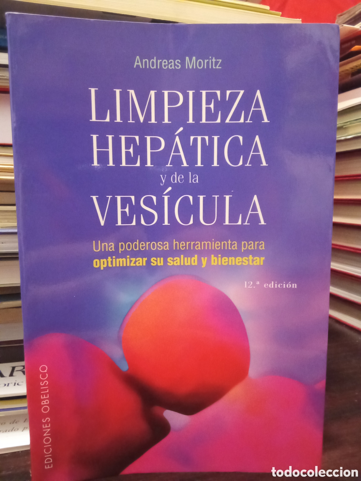 Libros de segunda mano: LIMPIEZA HEP&Aacute;TICA y de la VES&Iacute;CULA - Andreas Moritz
