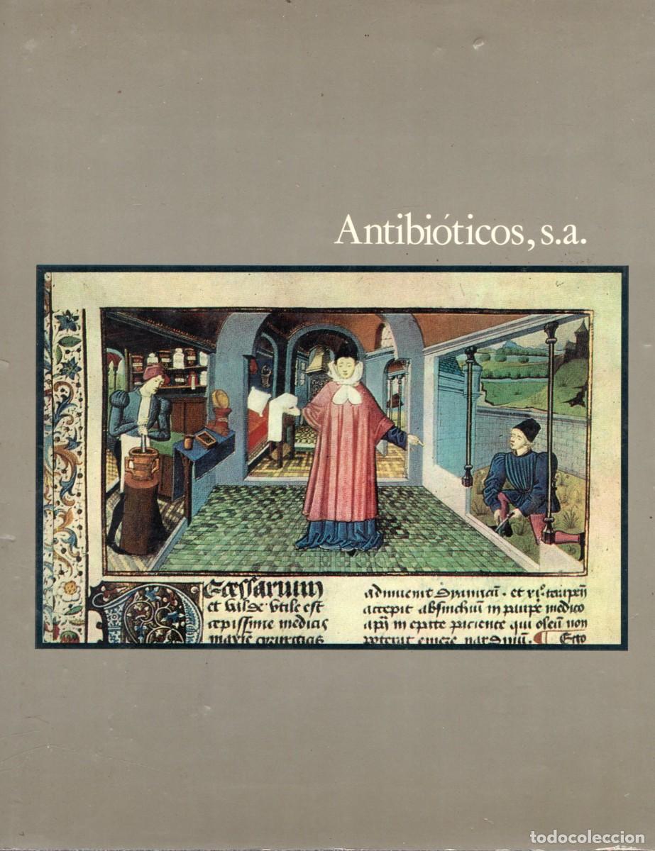 Libros de segunda mano: ANTIBIOTICOS, S. A. VV.AA. A-MEDI-1410