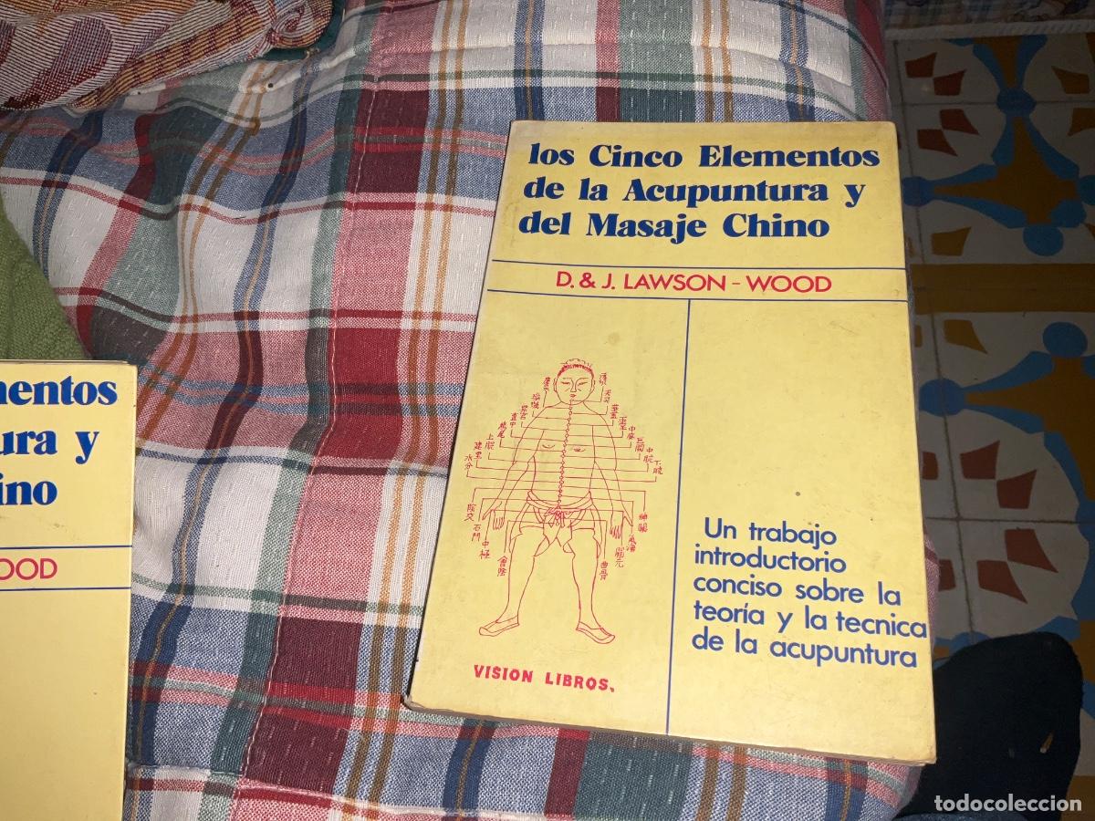 Libros de segunda mano: LOS CINCO ELEMENTOS DE LA ACUPUNTURA Y DEL MASAJE CHINO - D & L LAWSON WOOD