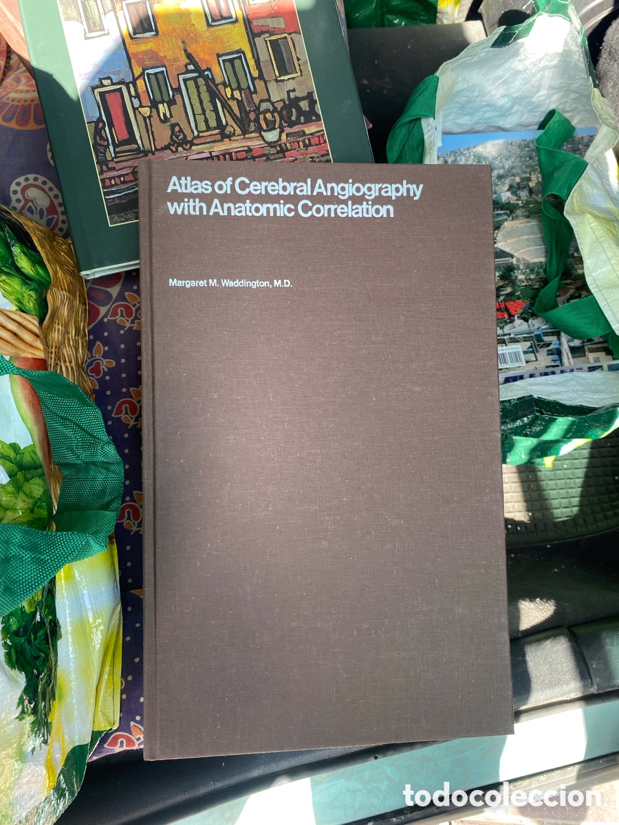 Libros de segunda mano: Atlas of cerebral Angiography with anatomic correlation