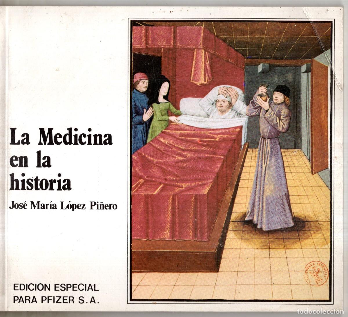 Libros de segunda mano: LA MEDICINA EN LA HISTORIA (JOSE MARIA LOPEZ PI&Ntilde;ERO) SALVAT - OFI15J
