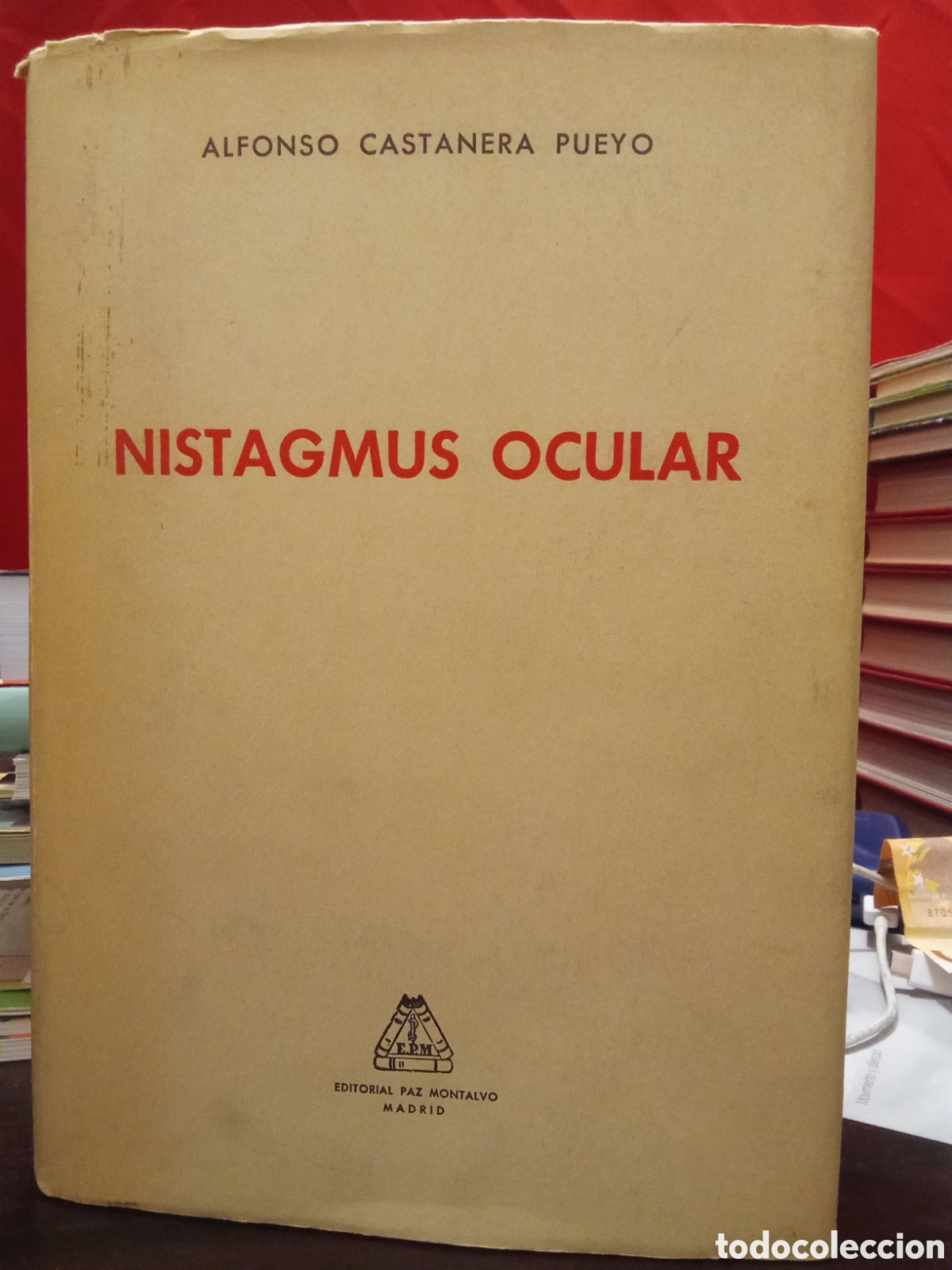Gebrauchte B&uuml;cher: NISTAGMUS OCULAR - Alfonso Castanera Pueyo