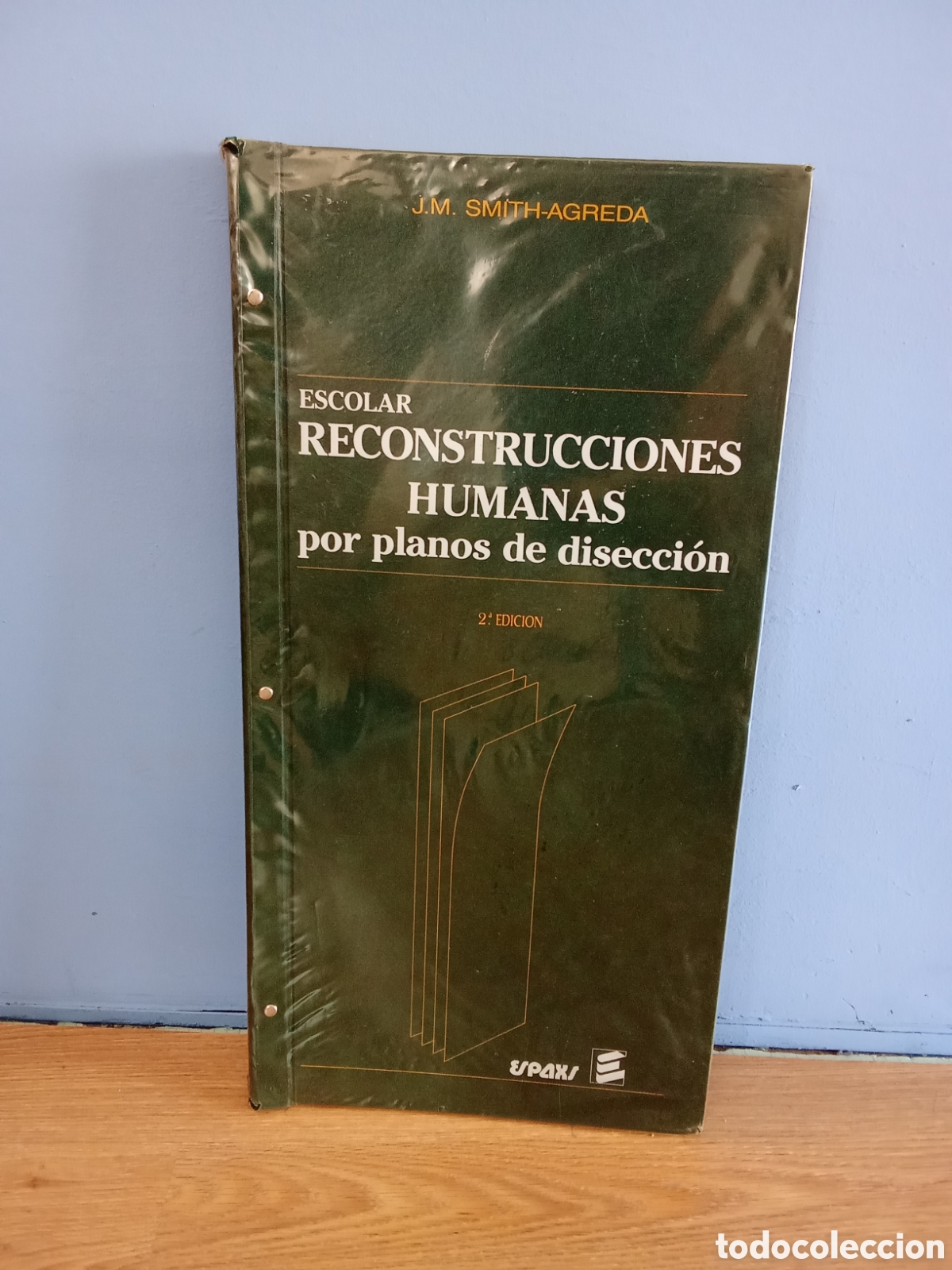 Libros de segunda mano: Reconstrucciones humanas por planos de disecci&oacute;n - J. M. Smith Agreda - Espaxs
