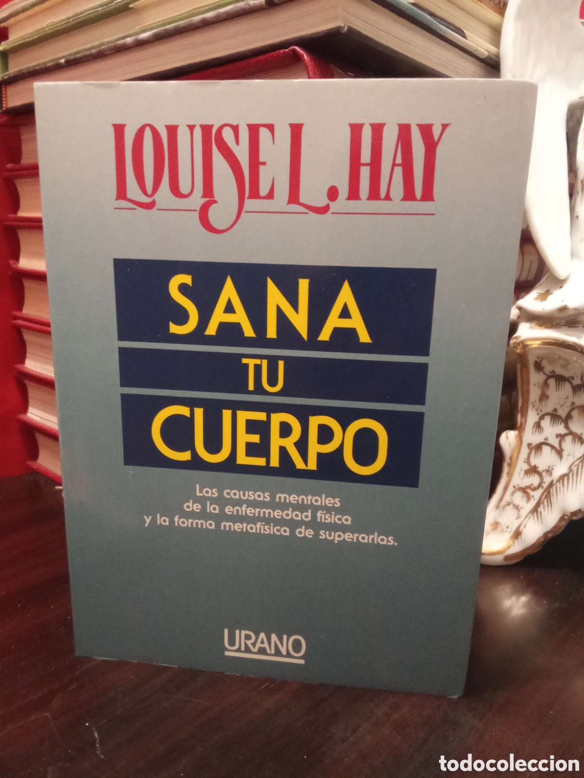 Libros de segunda mano: SANA TU CUERPO - LOUISE L. HAY