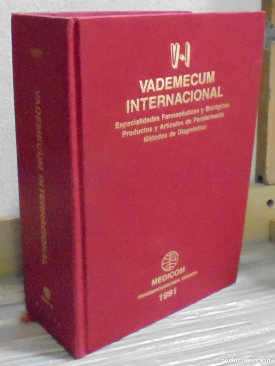 Livros em segunda m&atilde;o: Vademecum internacional