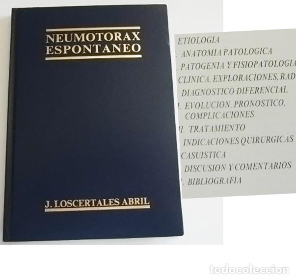 Livres d'occasion: NEUMOT&Oacute;RAX ESPONT&Aacute;NEO LIBRO LOSCERTALES ABRIL Y OTROS MEDICINA SALUD ETIOLOG&Iacute;A DIAGN&Oacute;STICO ILUSTRADO