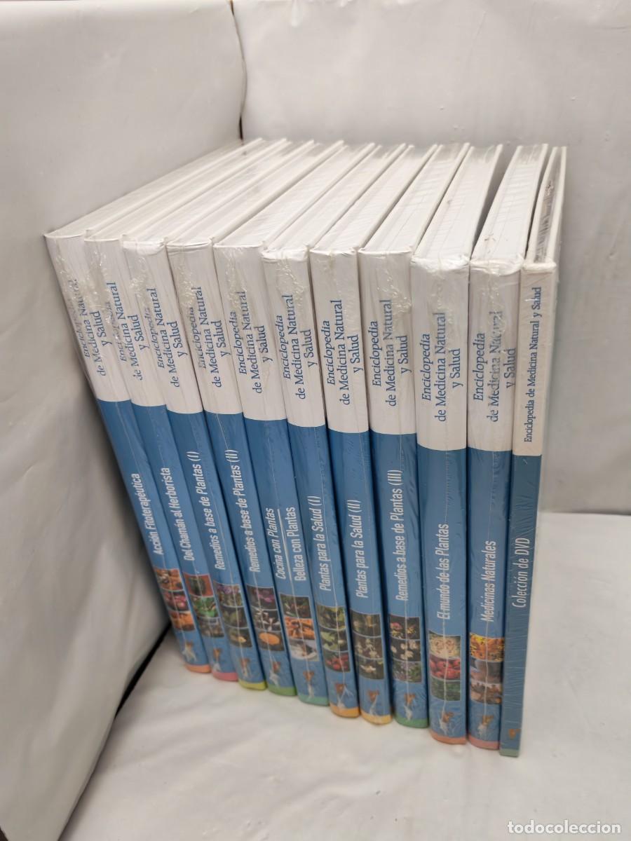 Libri di seconda mano: Enciclopedia de Medicina Natural y Salud, OBRA COMPLETA 11 TOMOS (COMO NUEVOS)
